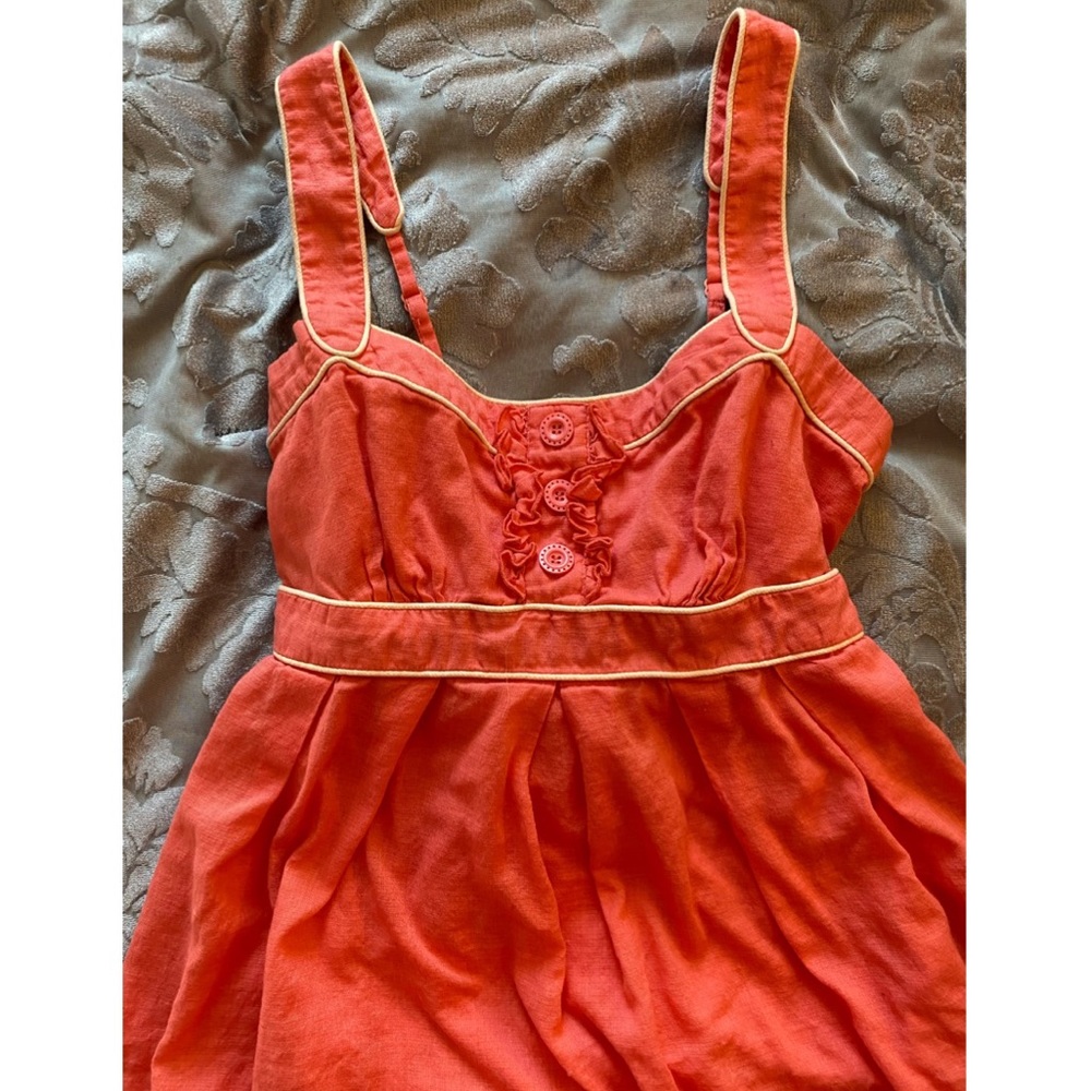 Jessica Simpson Cute little orange dress. - Picture 6 of 6